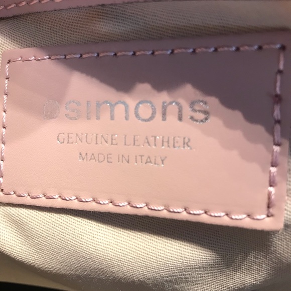 Beautiful leather bag maid in Italy - Picture 8 of 14